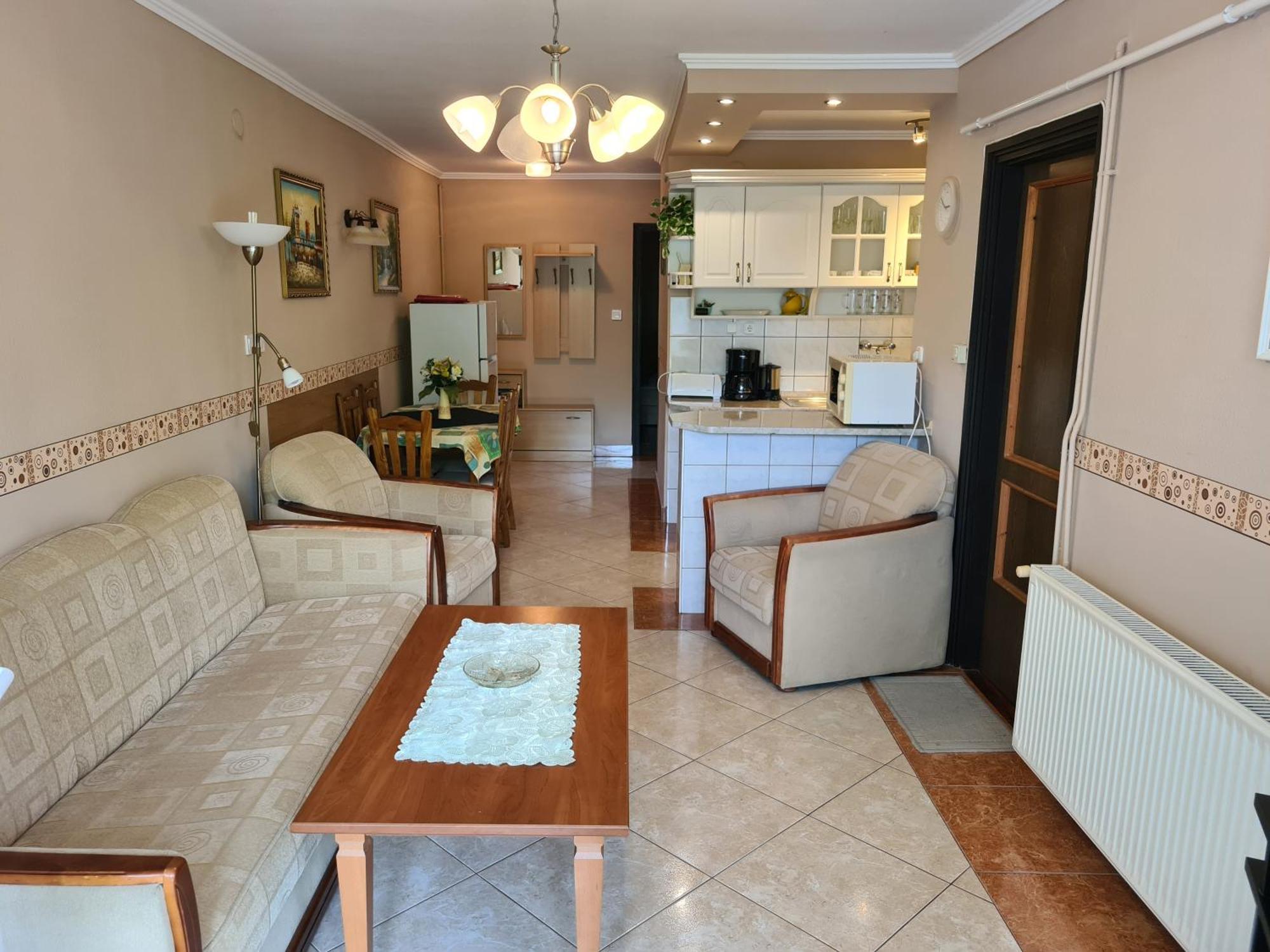 Balazs Apartman Залакарош Экстерьер фото