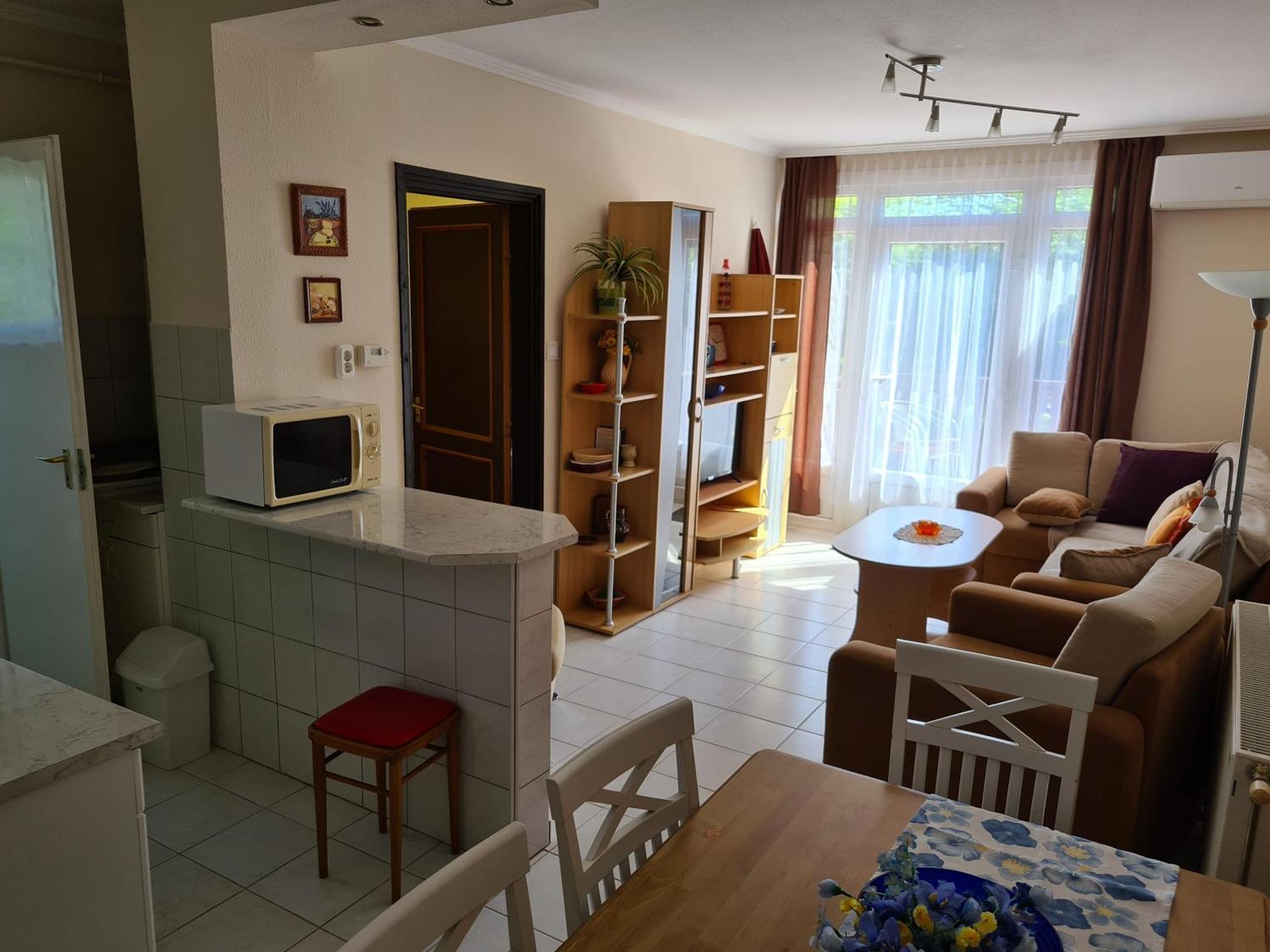 Balazs Apartman Залакарош Экстерьер фото